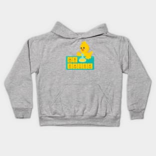 Lab Chick Kids Hoodie